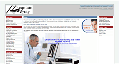 Desktop Screenshot of mountainxray.com